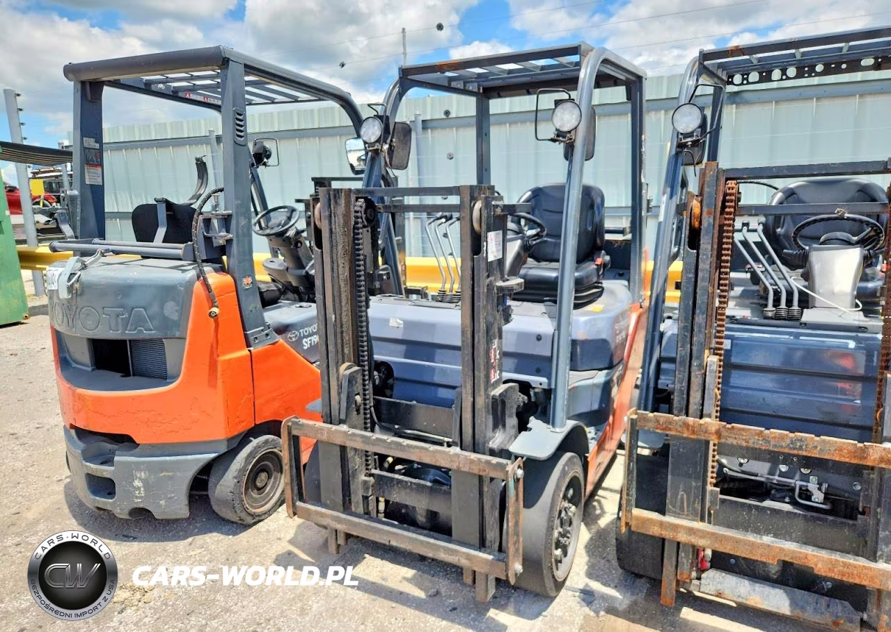 2016 Toyota 8Fgcu20 Forklift VIN:75474 - 2