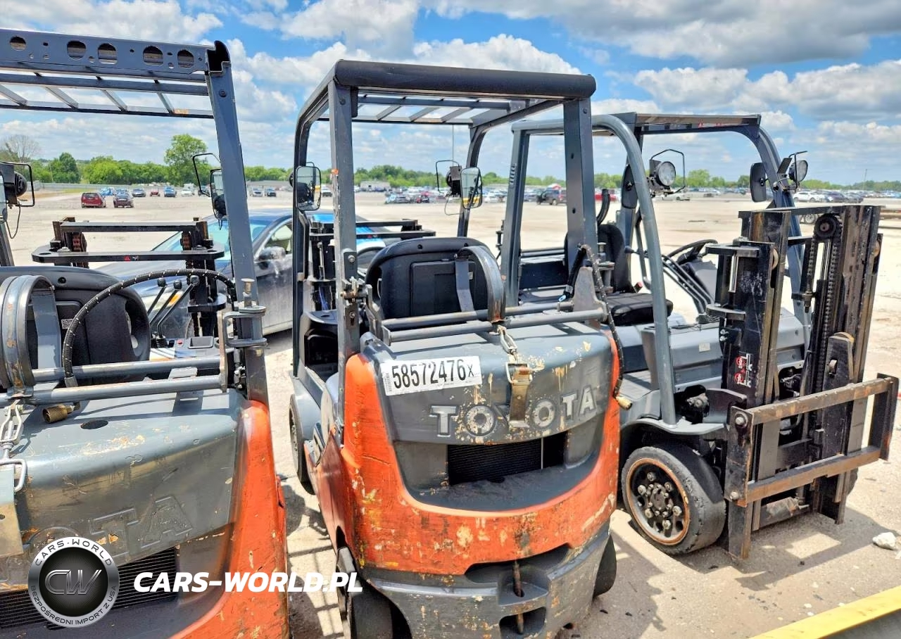 2016 Toyota 8Fgcu20 Forklift VIN:75474 - 3