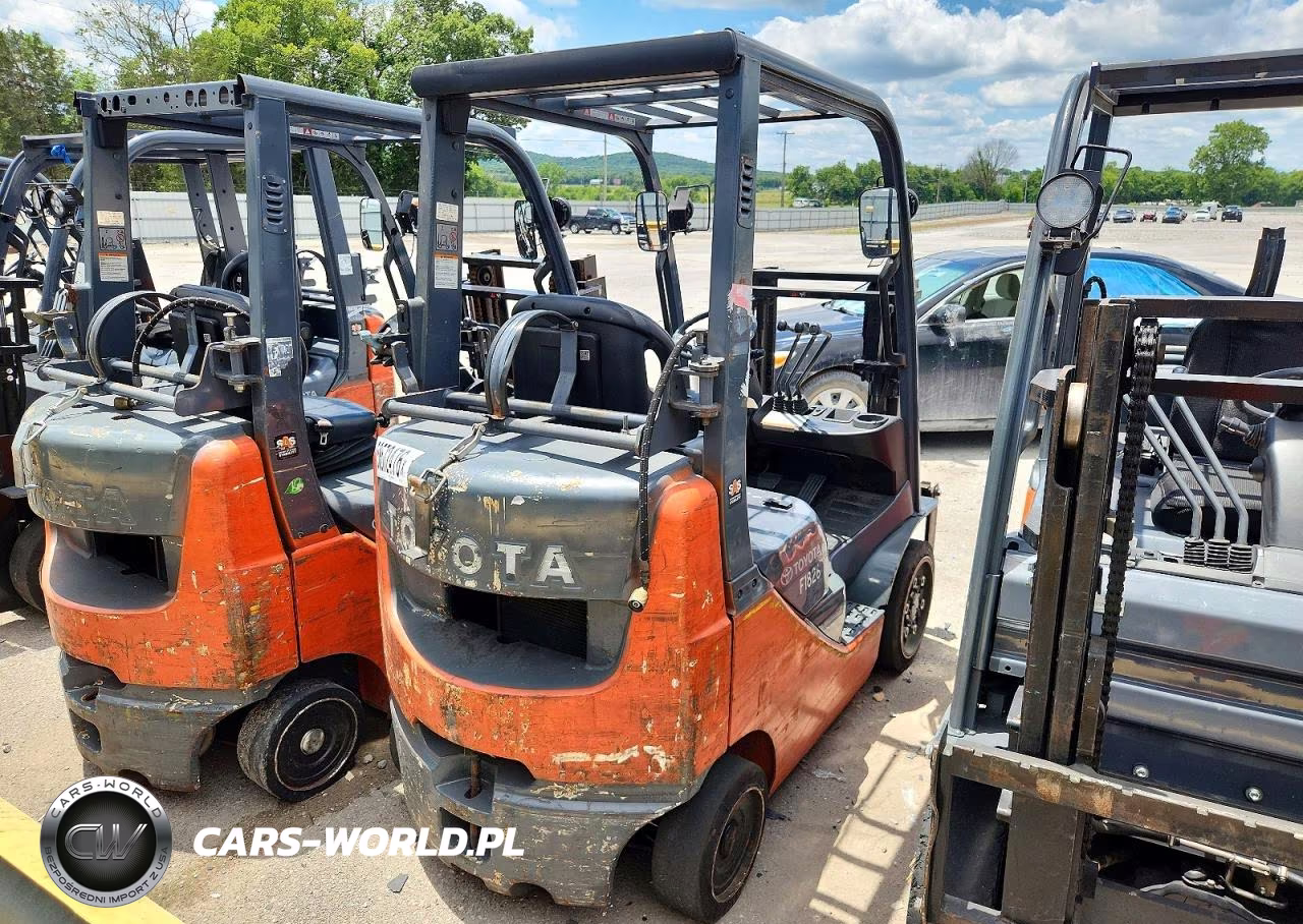2016 Toyota 8Fgcu20 Forklift VIN:75474 - 4