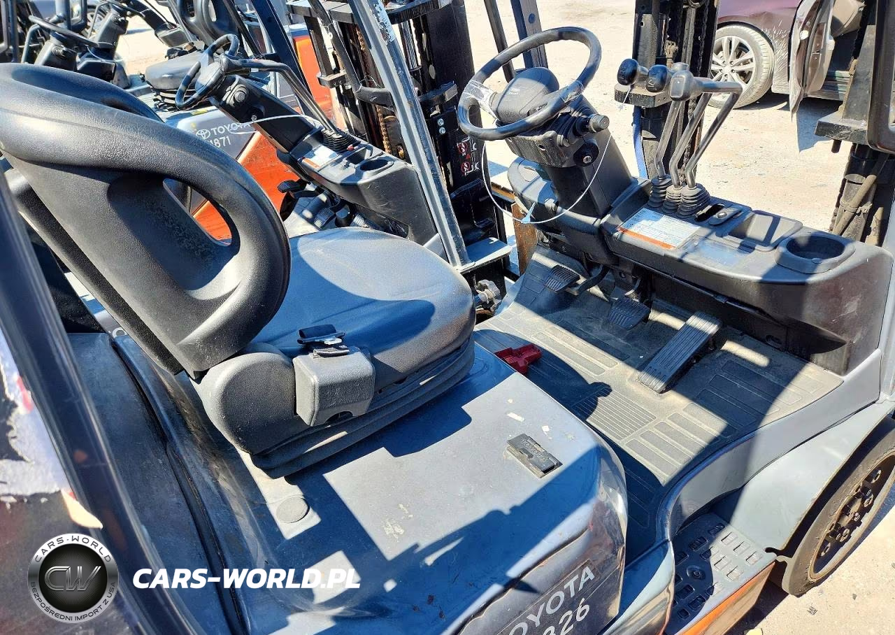 2016 Toyota 8Fgcu20 Forklift VIN:75474 - 5