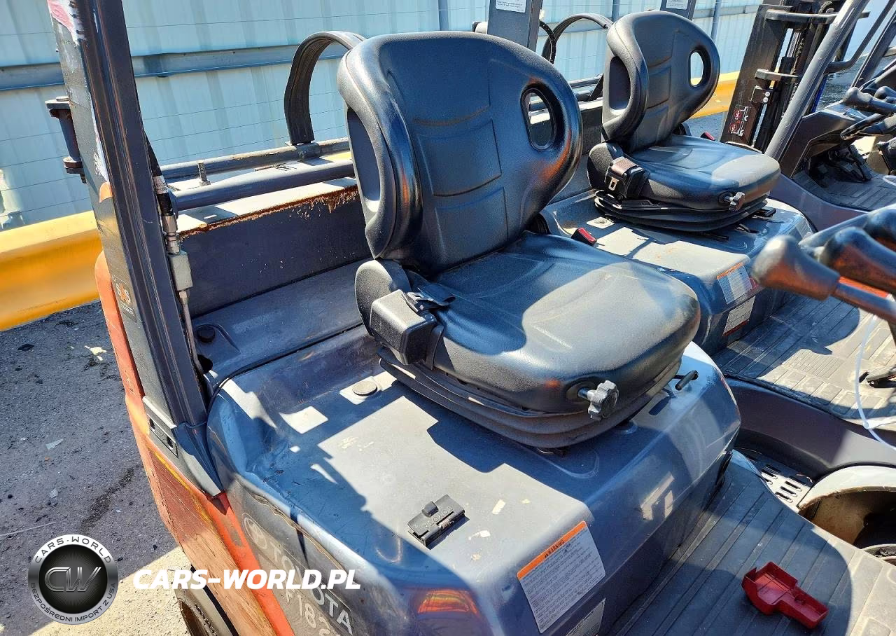 2016 Toyota 8Fgcu20 Forklift VIN:75474 - 6