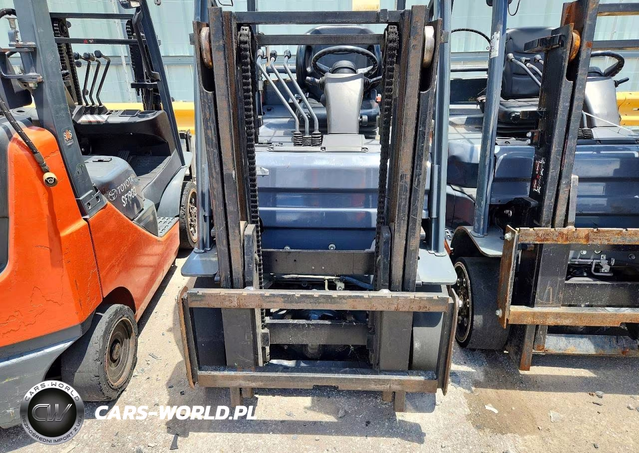 2016 Toyota 8Fgcu20 Forklift VIN:75474 - 7