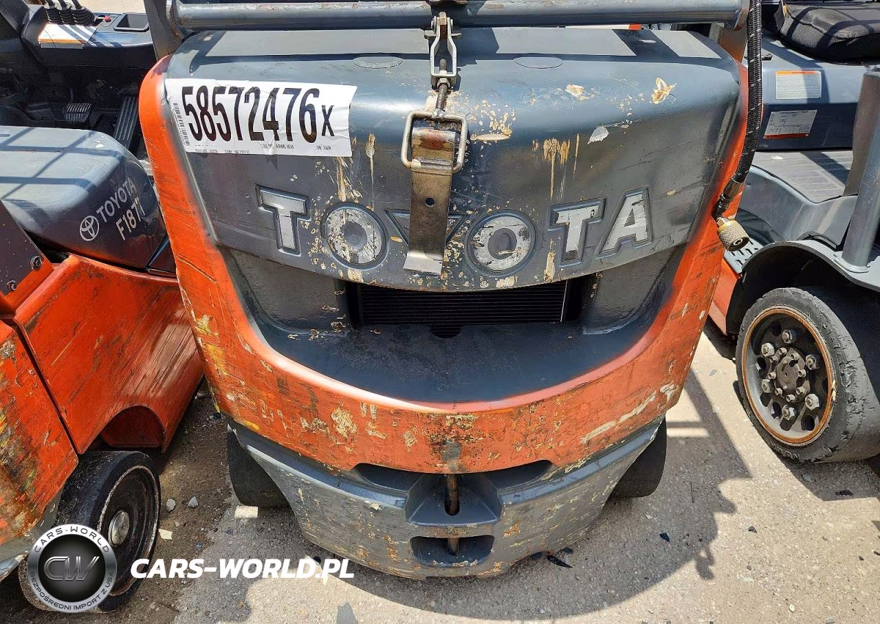 2016 Toyota 8Fgcu20 Forklift VIN:75474 - 9