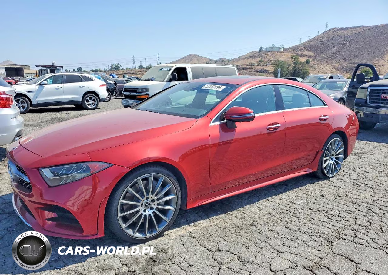 2019 Mercedes-Benz Cls 450