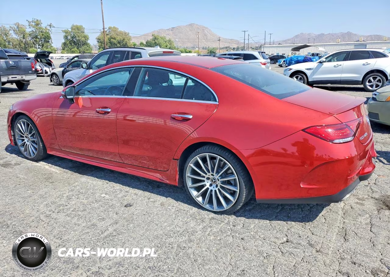 2019 Mercedes-Benz Cls 450 VIN:WDD2J5JBXKA010606 - 2