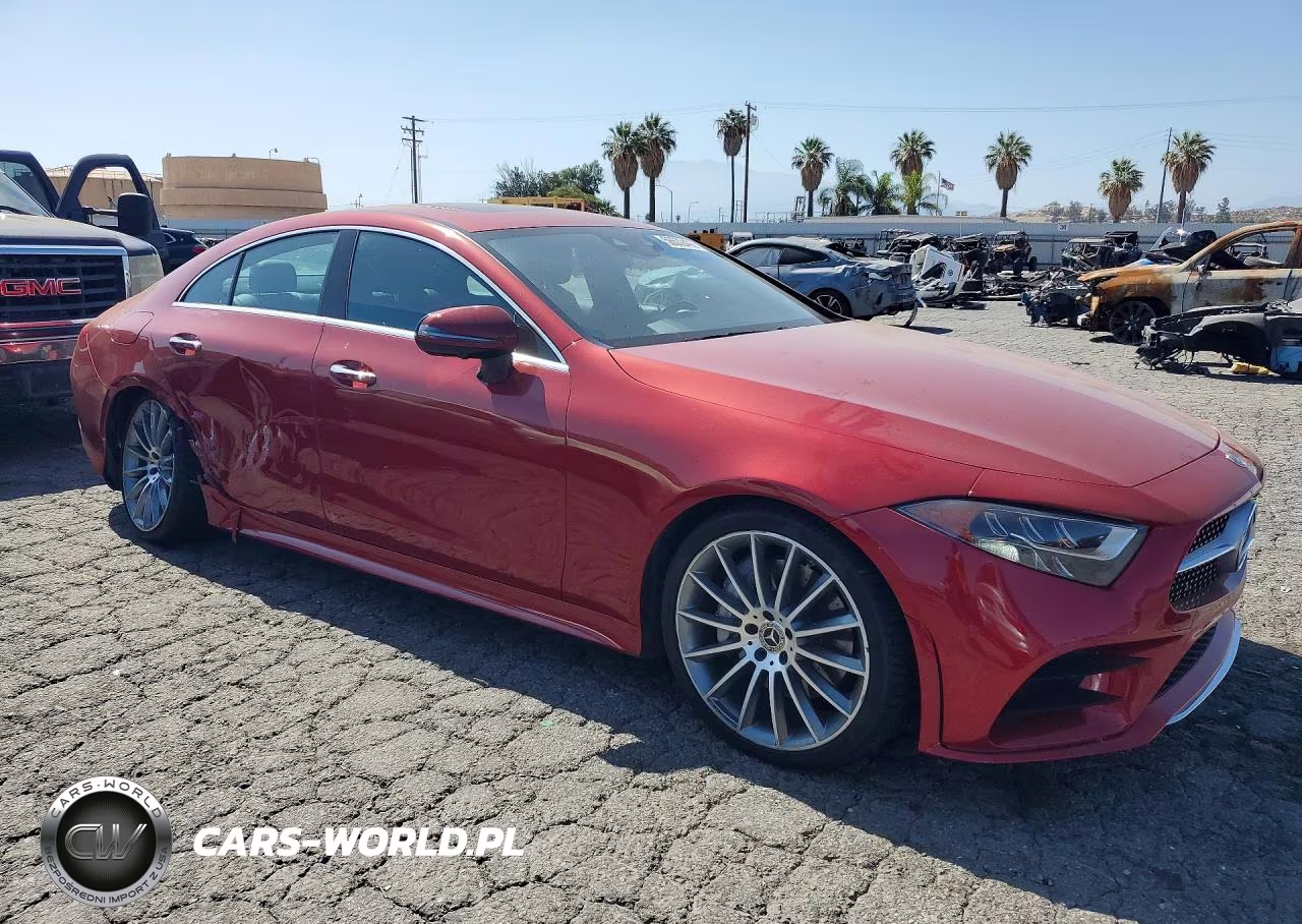 2019 Mercedes-Benz Cls 450 VIN:WDD2J5JBXKA010606 - 4