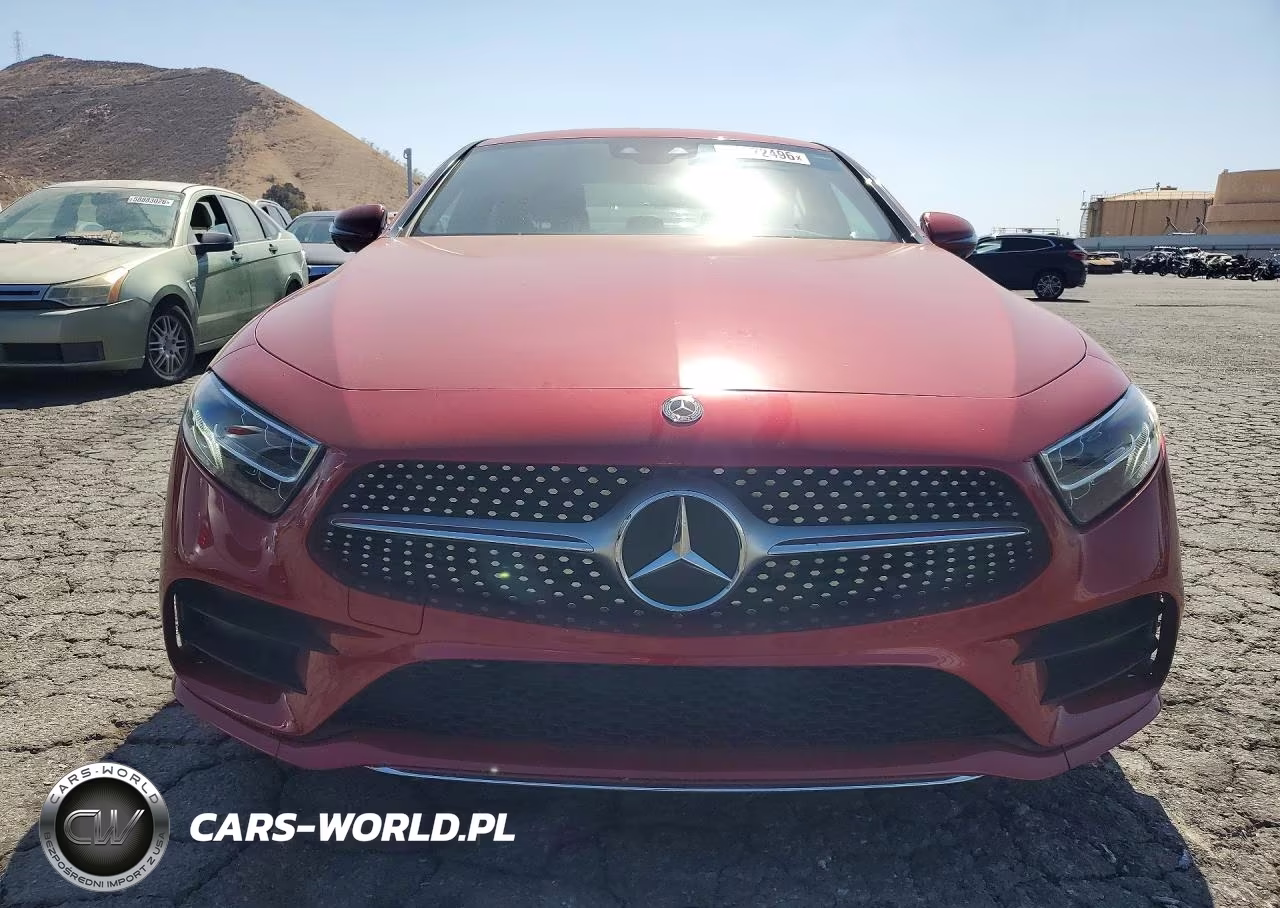2019 Mercedes-Benz Cls 450 VIN:WDD2J5JBXKA010606 - 5