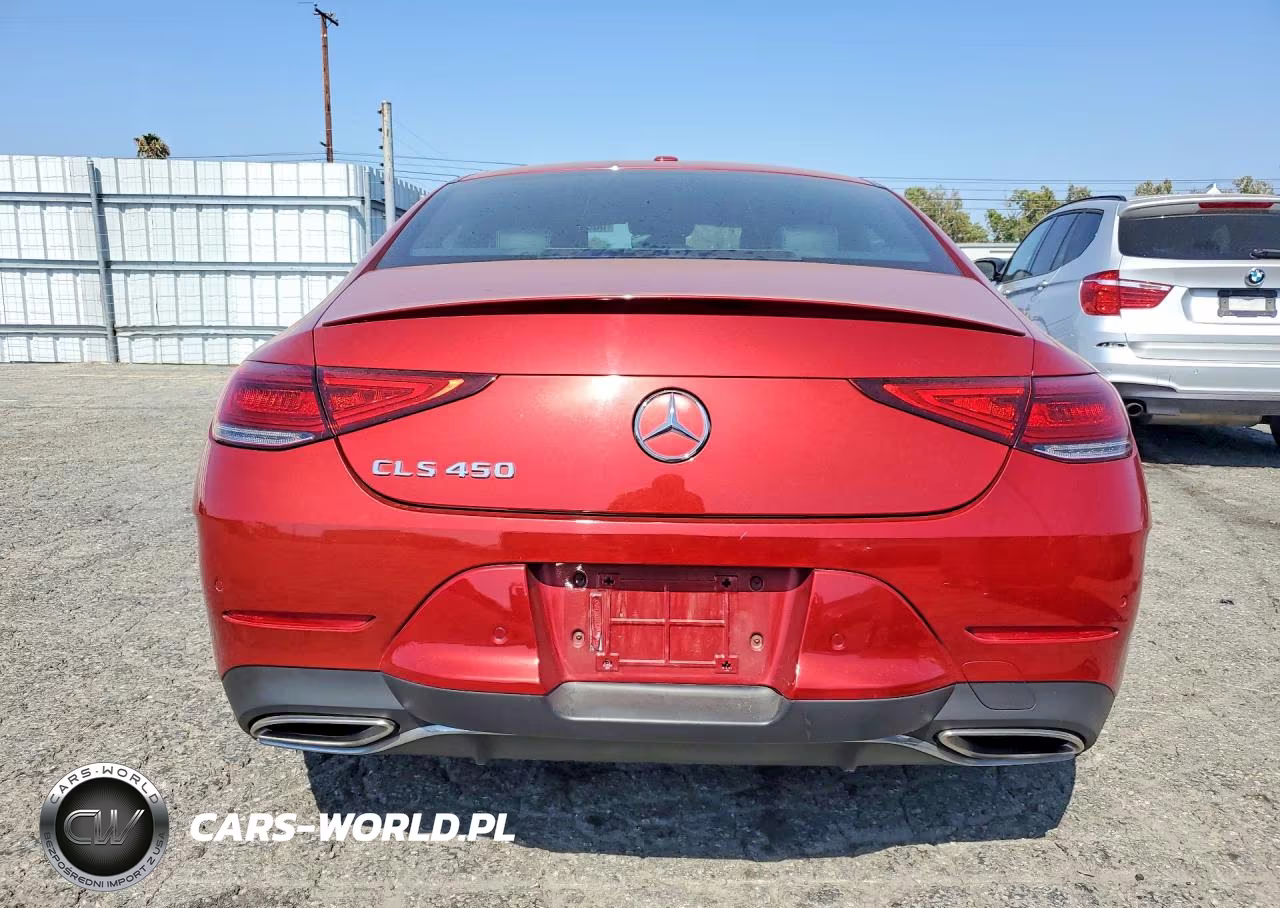2019 Mercedes-Benz Cls 450 VIN:WDD2J5JBXKA010606 - 6