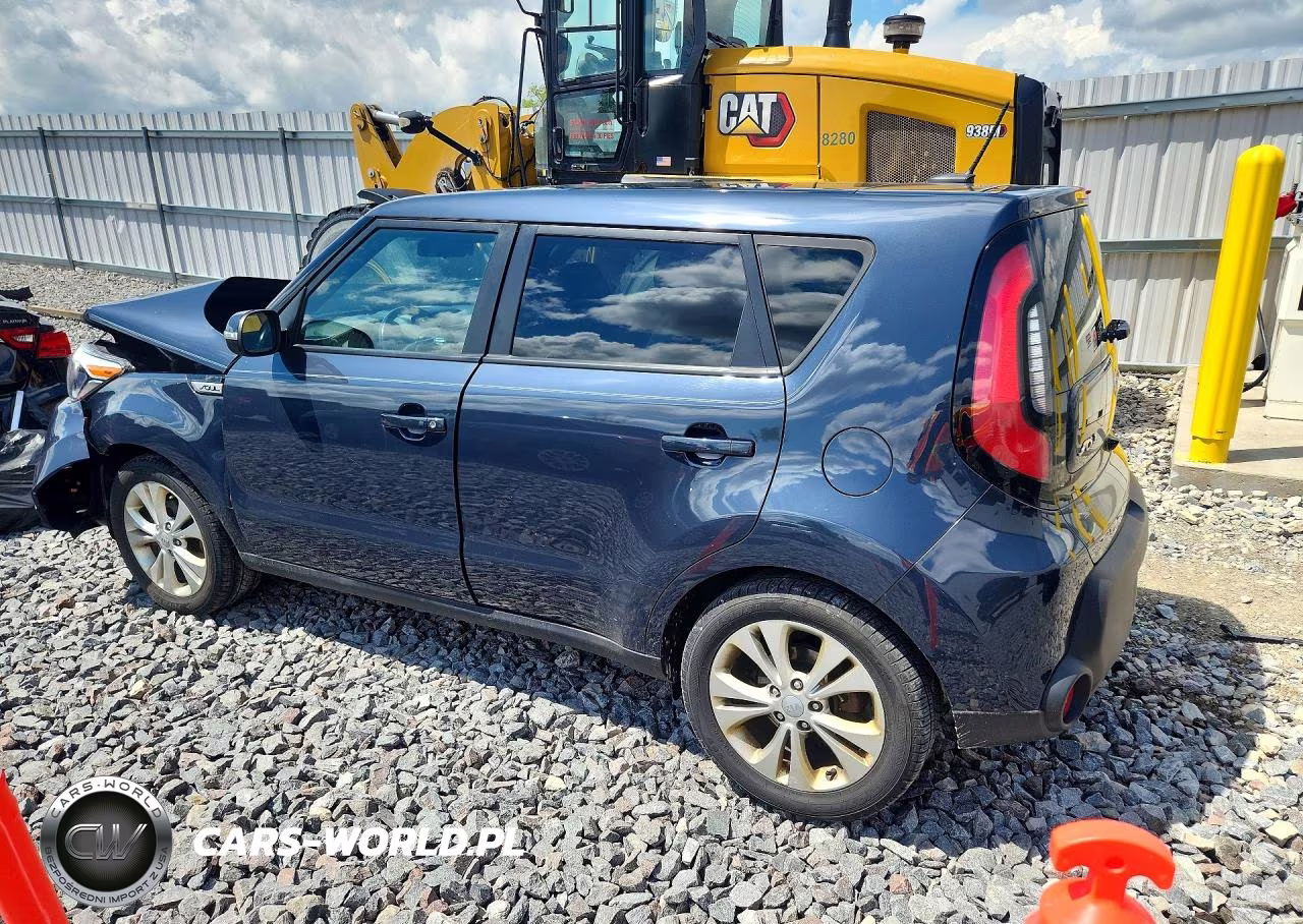 2014 Kia Soul + VIN:KNDJP3A56E7021350 - 2