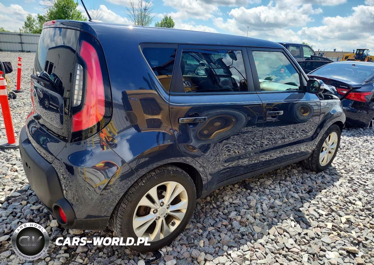 2014 Kia Soul + VIN:KNDJP3A56E7021350 - 3