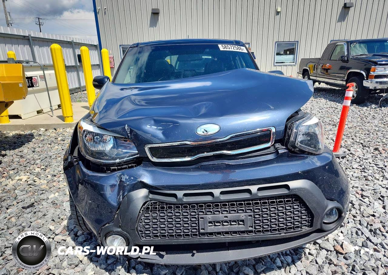 2014 Kia Soul + VIN:KNDJP3A56E7021350 - 5