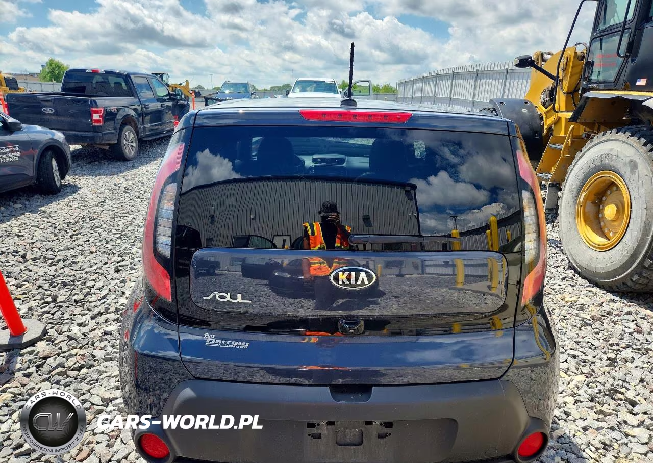 2014 Kia Soul + VIN:KNDJP3A56E7021350 - 6