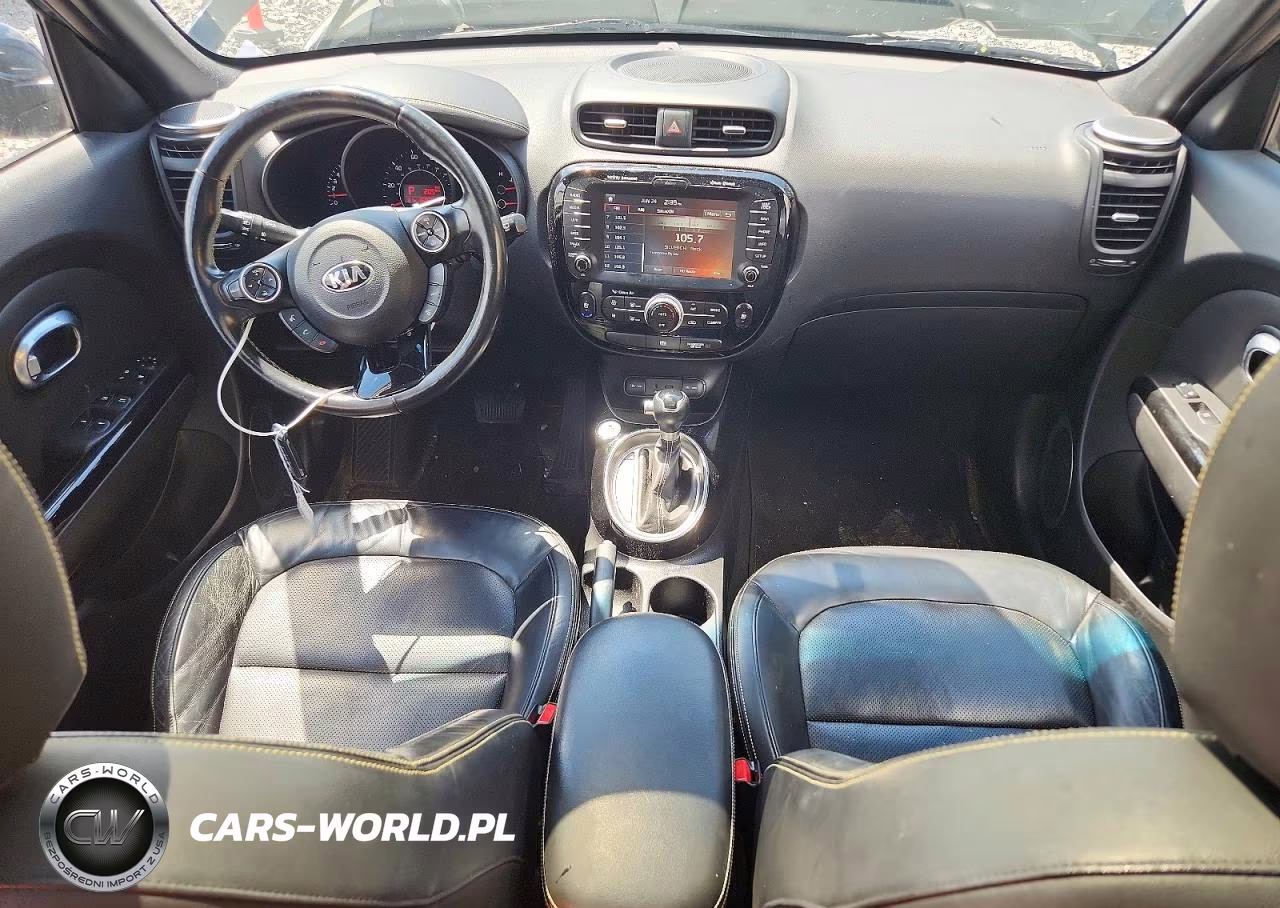 2014 Kia Soul + VIN:KNDJP3A56E7021350 - 8