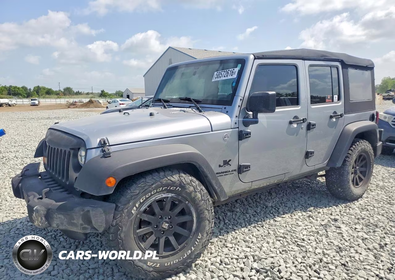 2013 Jeep Wrangler Unlimited Sport – zdjęcie 1 z 13