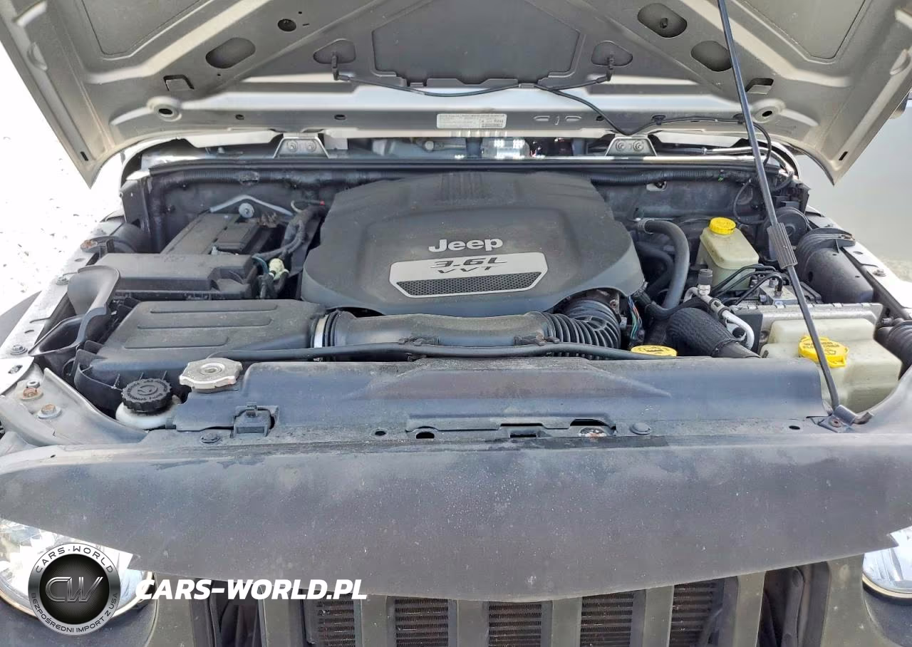 2013 Jeep Wrangler Unlimited Sport VIN:1C4BJWDG1DL647270 - 12