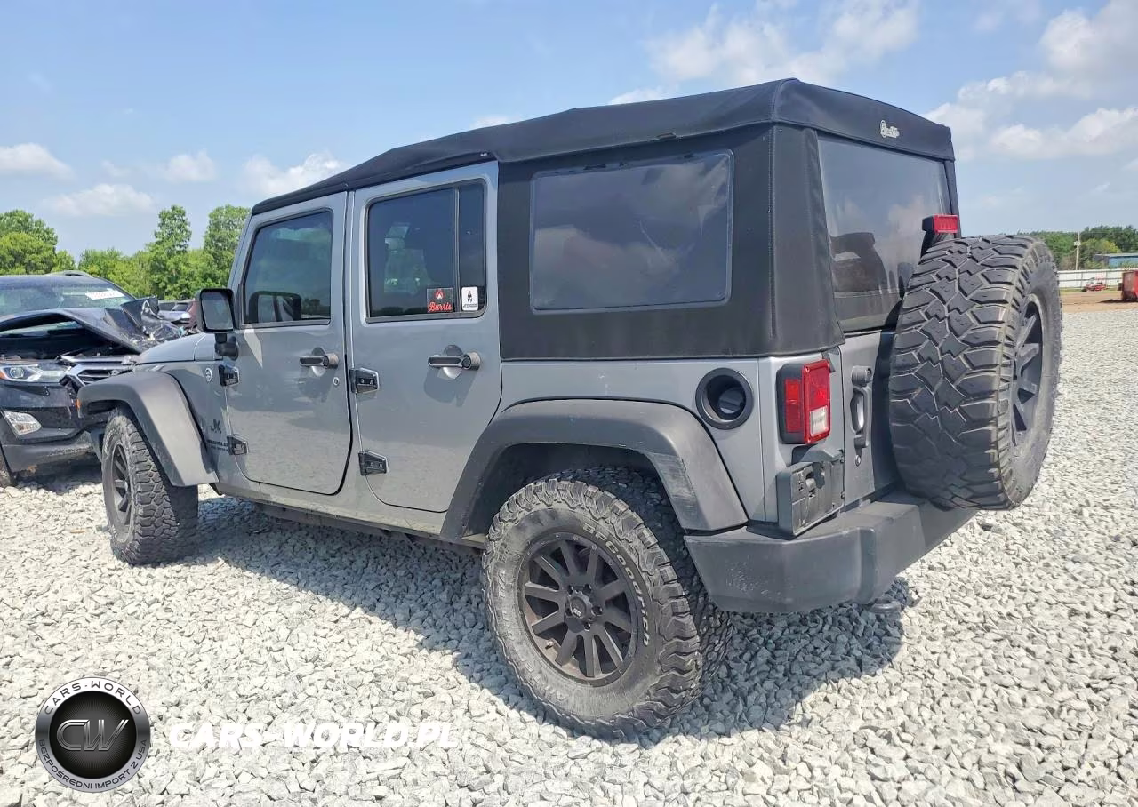 2013 Jeep Wrangler Unlimited Sport VIN:1C4BJWDG1DL647270 - 2
