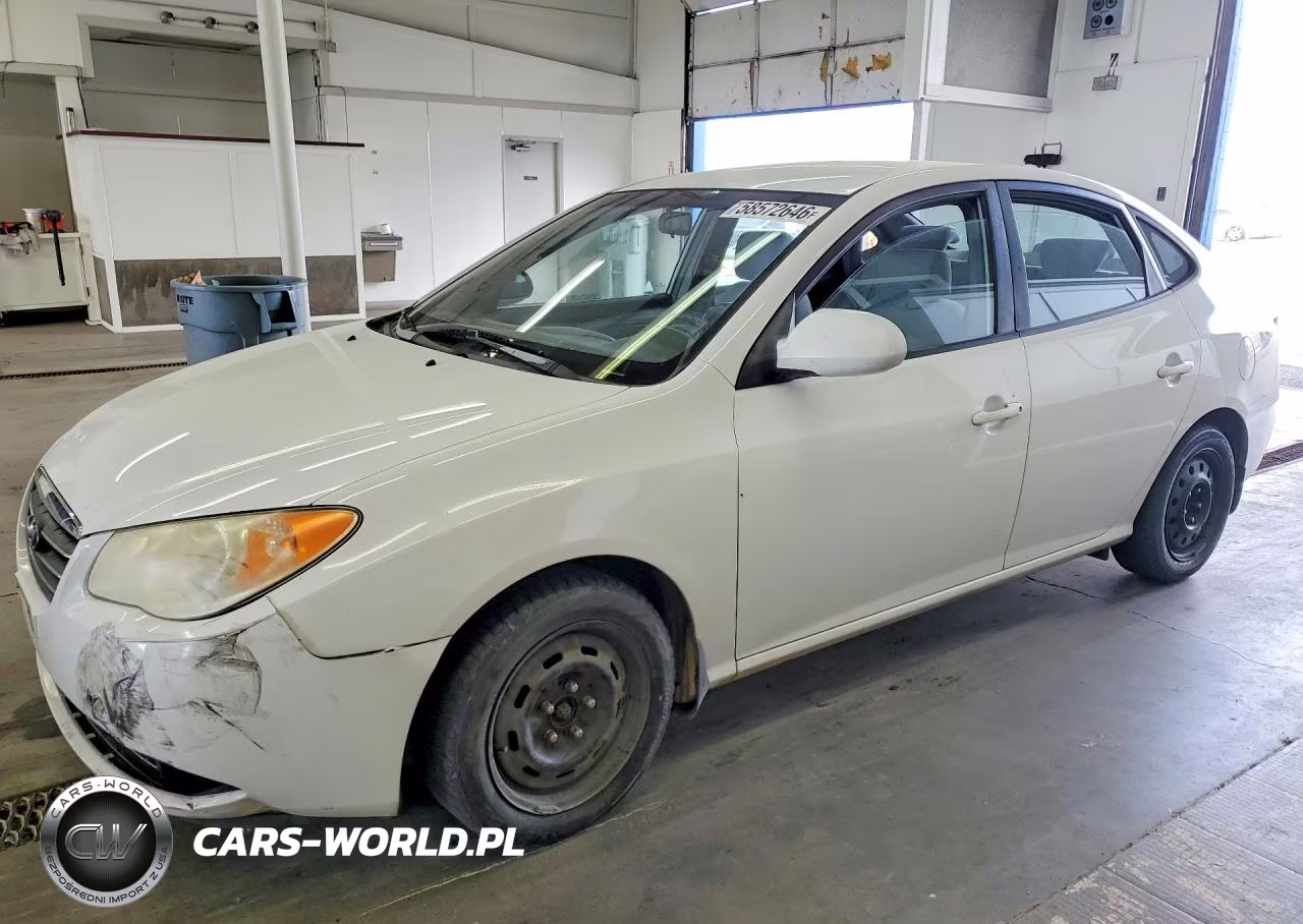 2007 Hyundai Elantra Gls