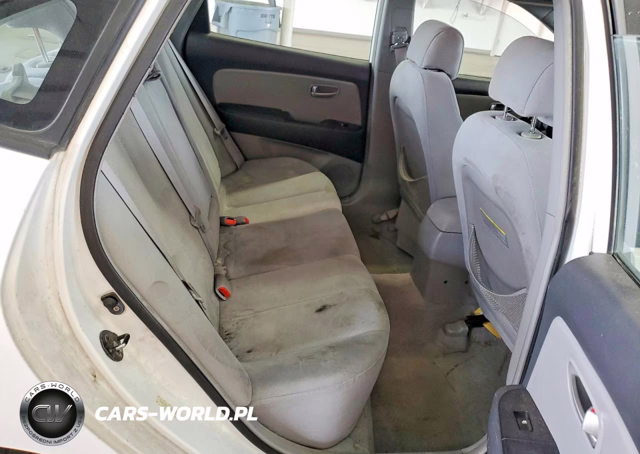 2007 Hyundai Elantra Gls VIN:KMHDU46DX7U132396 - 10
