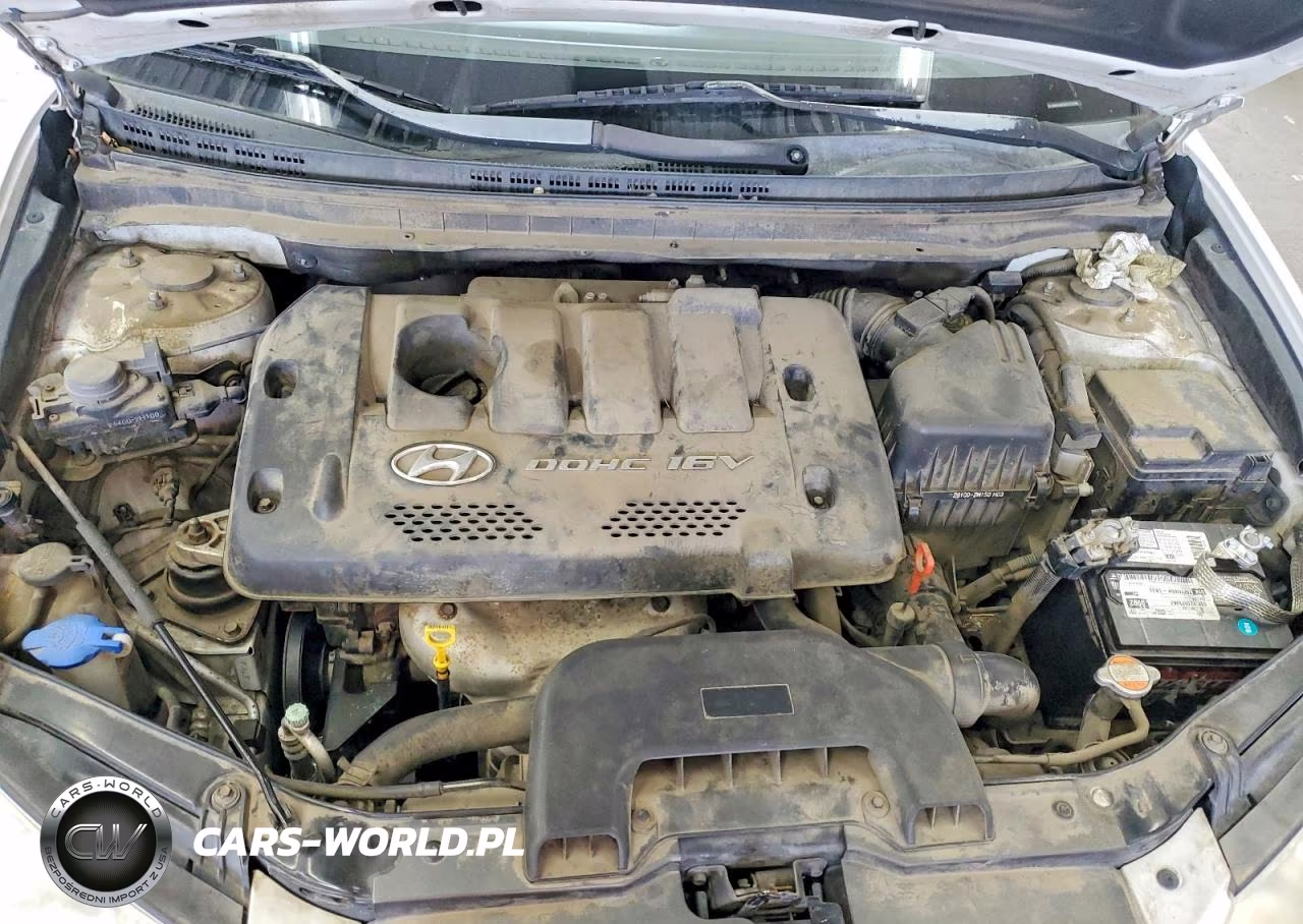 2007 Hyundai Elantra Gls VIN:KMHDU46DX7U132396 - 11