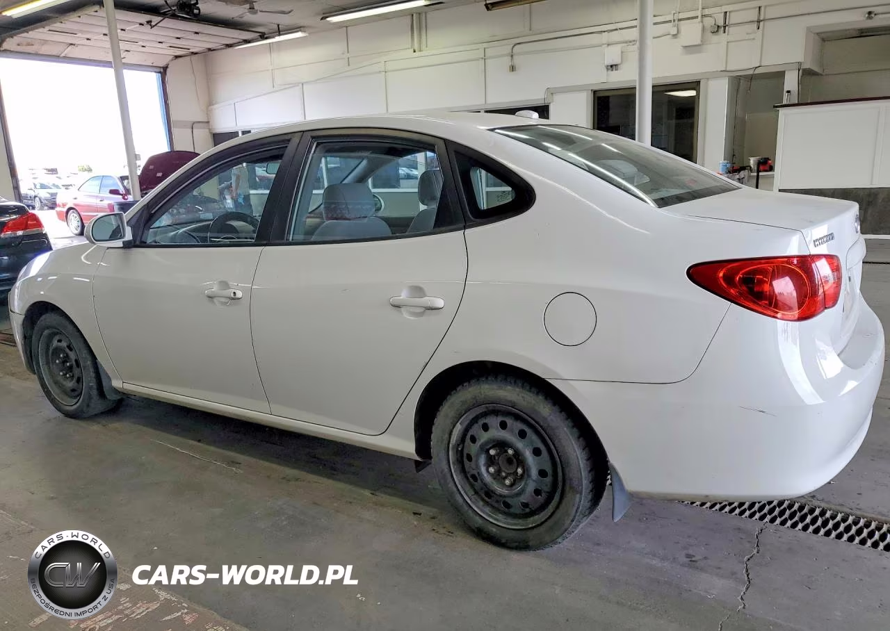 2007 Hyundai Elantra Gls VIN:KMHDU46DX7U132396 - 2