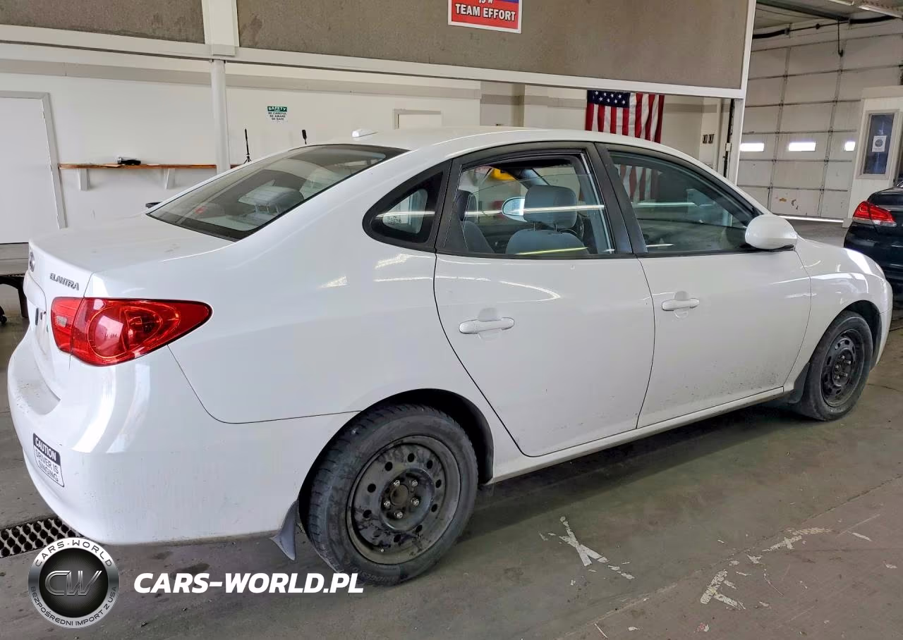 2007 Hyundai Elantra Gls VIN:KMHDU46DX7U132396 - 3