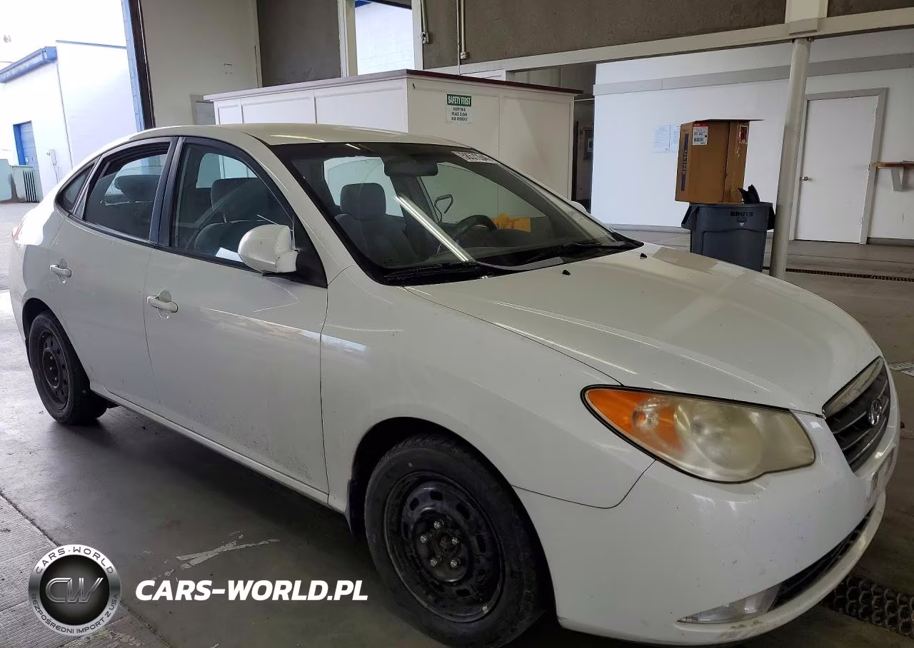 2007 Hyundai Elantra Gls VIN:KMHDU46DX7U132396 - 4