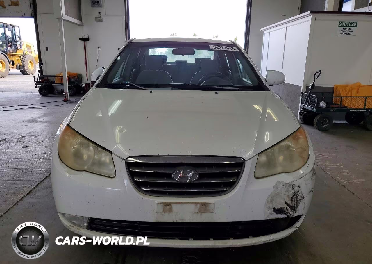 2007 Hyundai Elantra Gls VIN:KMHDU46DX7U132396 - 5