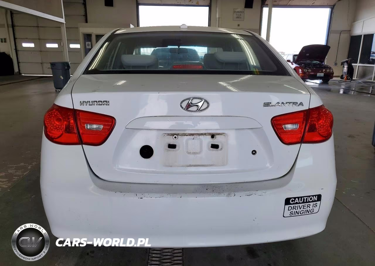 2007 Hyundai Elantra Gls VIN:KMHDU46DX7U132396 - 6
