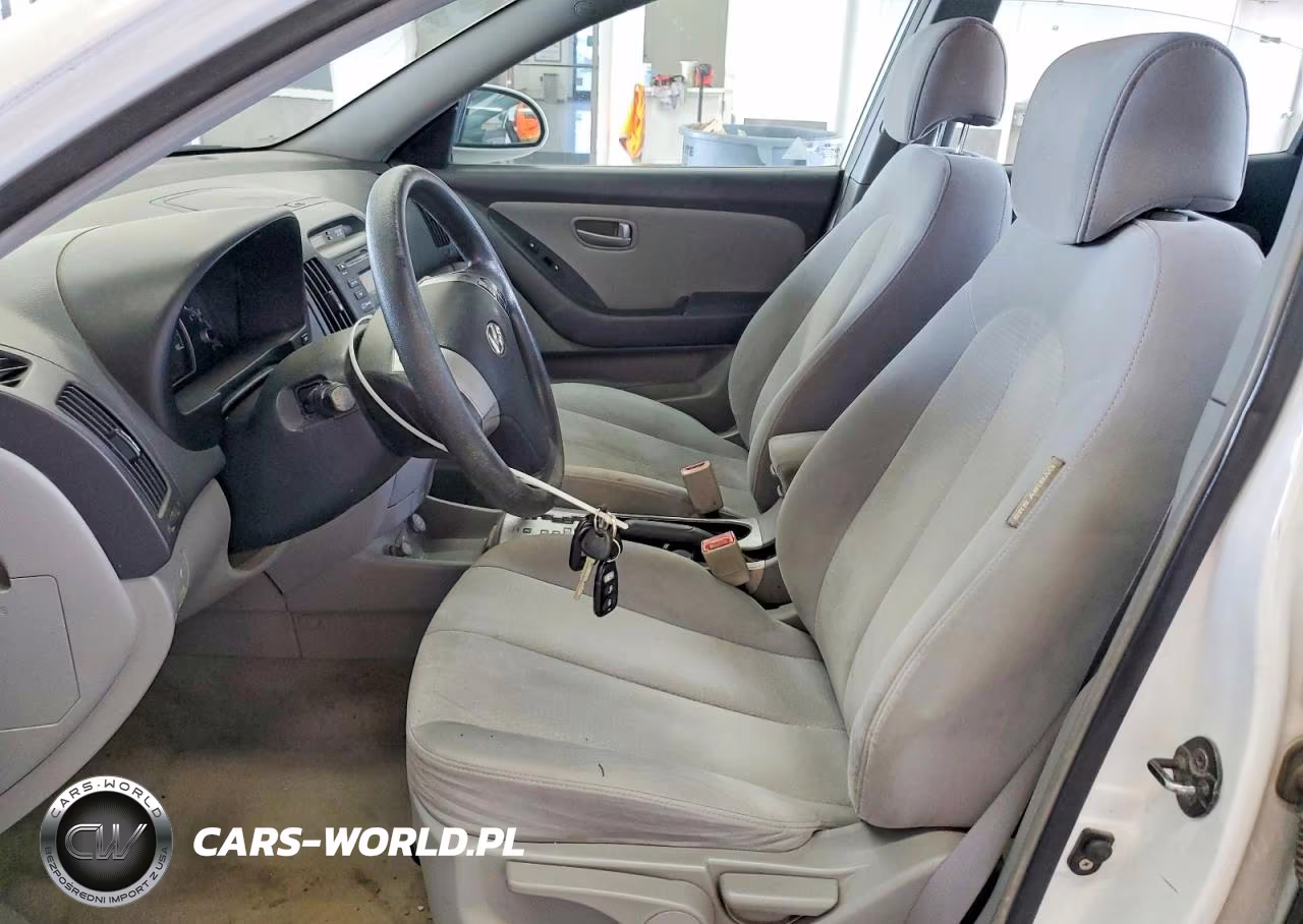 2007 Hyundai Elantra Gls VIN:KMHDU46DX7U132396 - 7