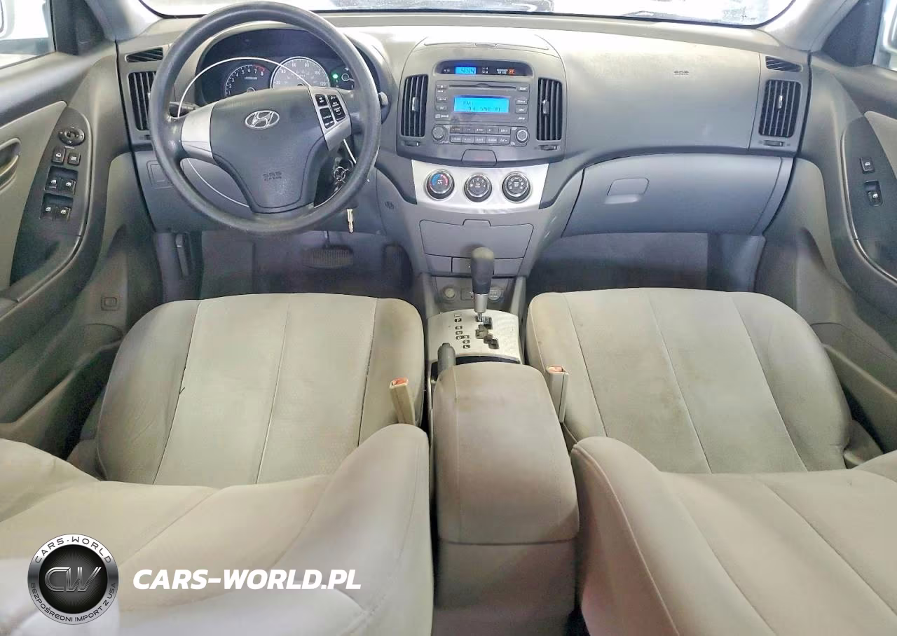 2007 Hyundai Elantra Gls VIN:KMHDU46DX7U132396 - 8