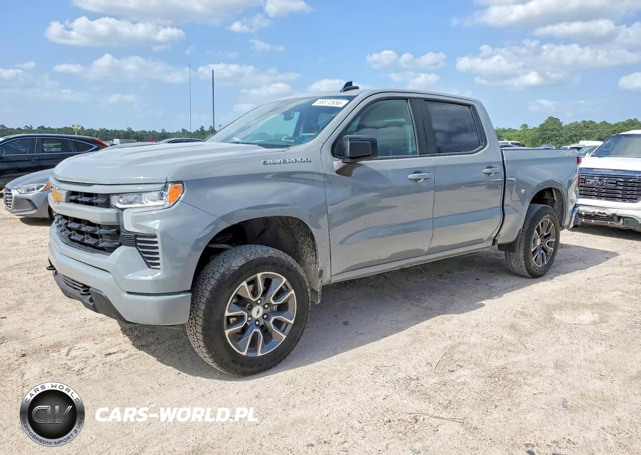 2024 CHEVROLET SILVERADO K1500 LT-L – zdjęcie 1 z 12