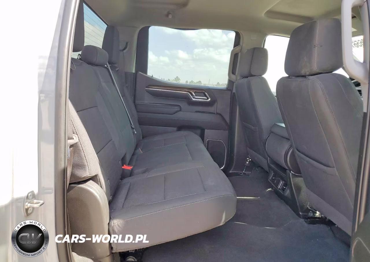 2024 CHEVROLET SILVERADO K1500 LT-L VIN:1GCPDKEKXRZ267468 - 10