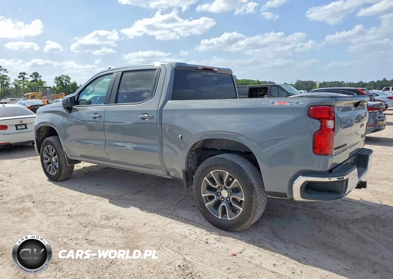 2024 CHEVROLET SILVERADO K1500 LT-L VIN:1GCPDKEKXRZ267468 - 2