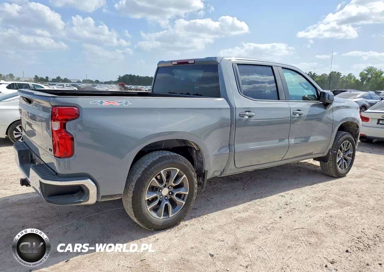 2024 CHEVROLET SILVERADO K1500 LT-L VIN:1GCPDKEKXRZ267468 - 3