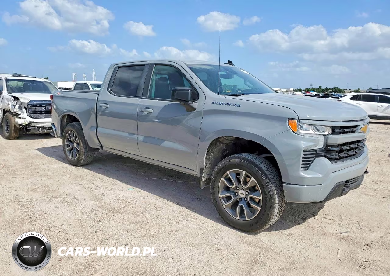 2024 CHEVROLET SILVERADO K1500 LT-L VIN:1GCPDKEKXRZ267468 - 4
