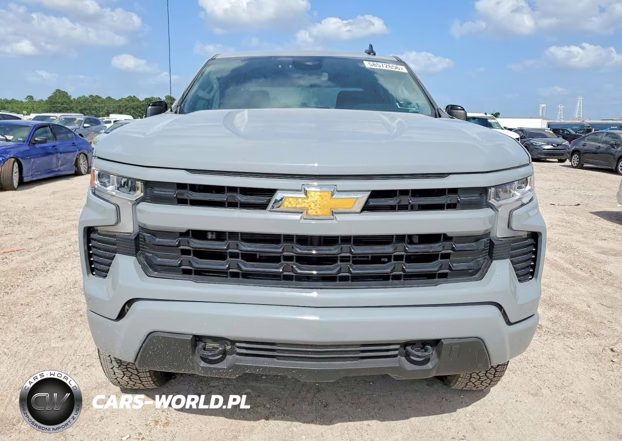 2024 CHEVROLET SILVERADO K1500 LT-L VIN:1GCPDKEKXRZ267468 - 5