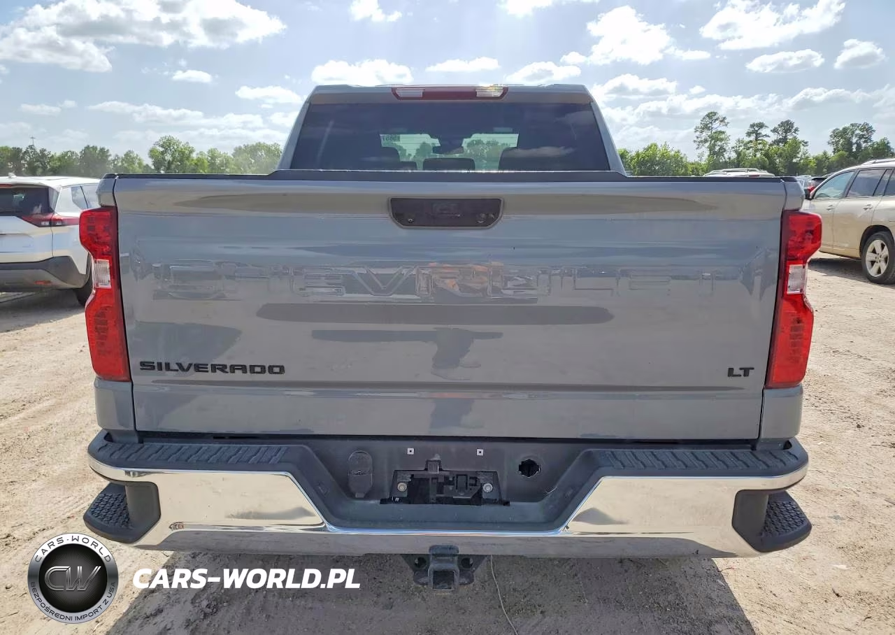 2024 CHEVROLET SILVERADO K1500 LT-L VIN:1GCPDKEKXRZ267468 - 6