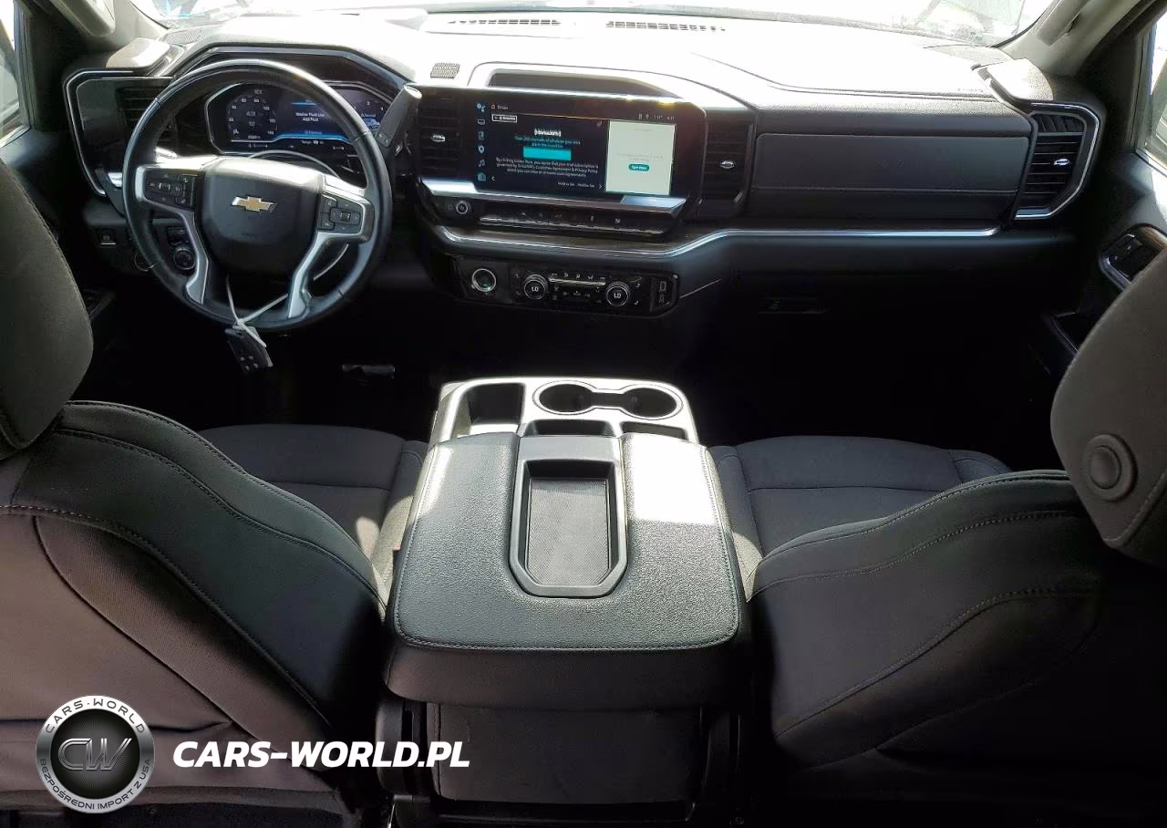 2024 CHEVROLET SILVERADO K1500 LT-L VIN:1GCPDKEKXRZ267468 - 8