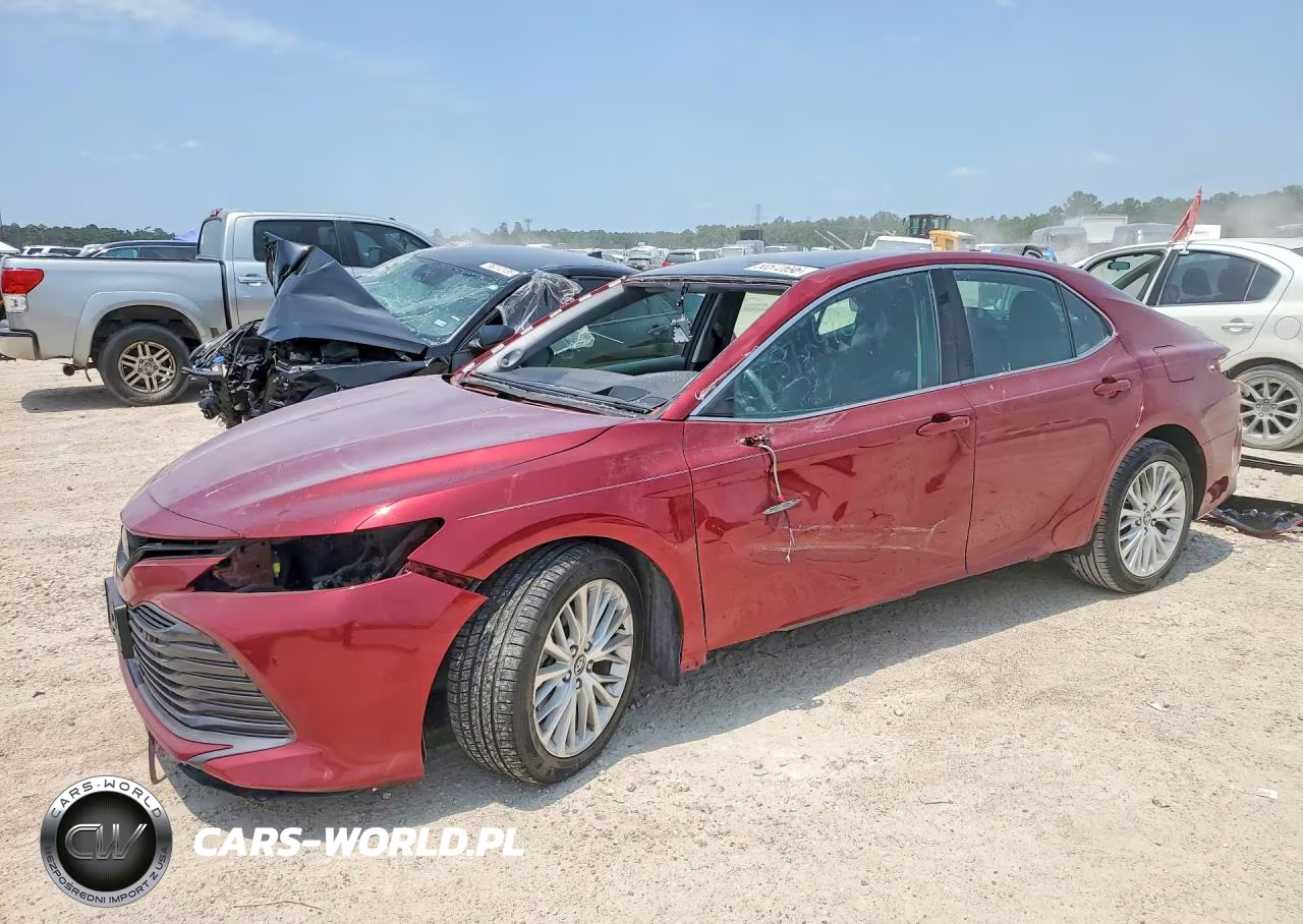 2018 Toyota Camry Xle V6 – zdjęcie 1 z 13