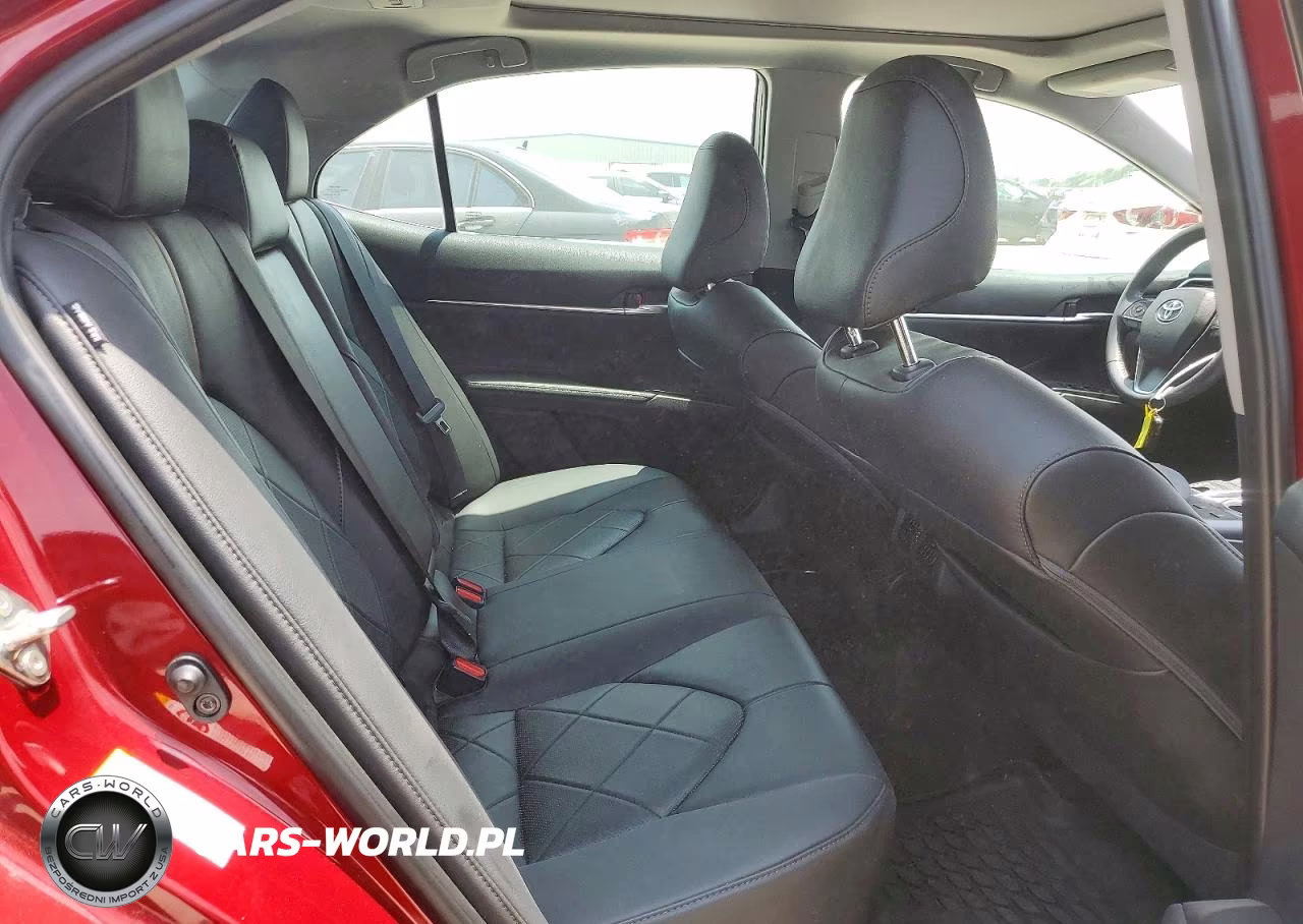 2018 Toyota Camry Xle V6 VIN:4T1BZ1HK4JU504499 - 10
