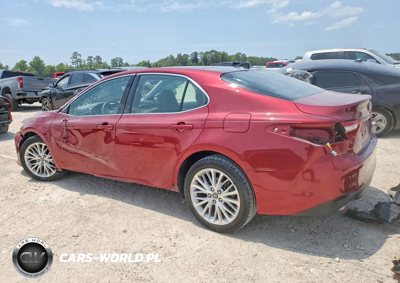2018 Toyota Camry Xle V6 VIN:4T1BZ1HK4JU504499 - 2