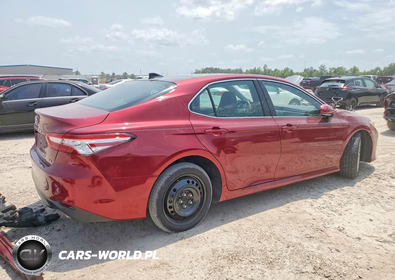 2018 Toyota Camry Xle V6 VIN:4T1BZ1HK4JU504499 - 3