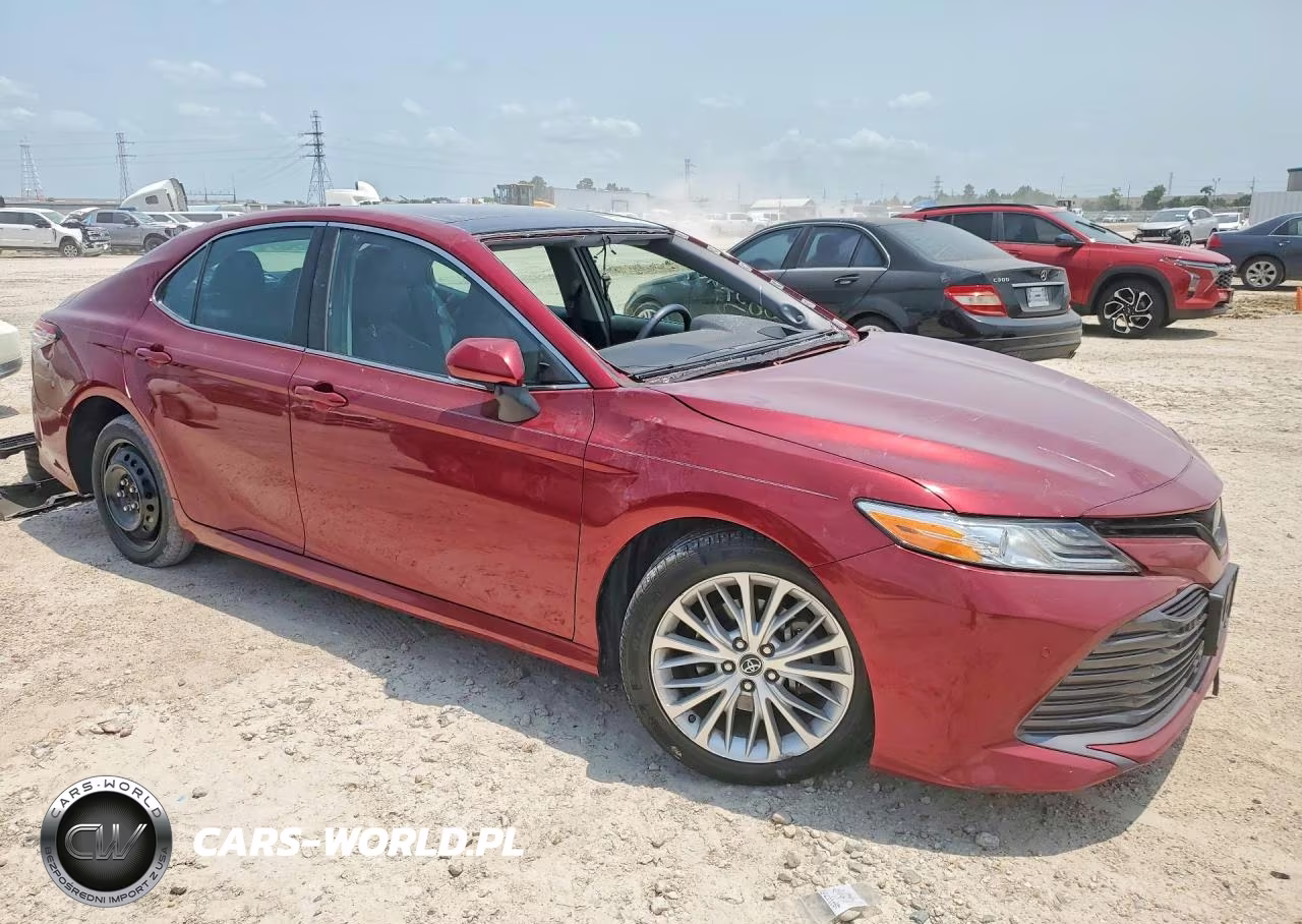 2018 Toyota Camry Xle V6 VIN:4T1BZ1HK4JU504499 - 4