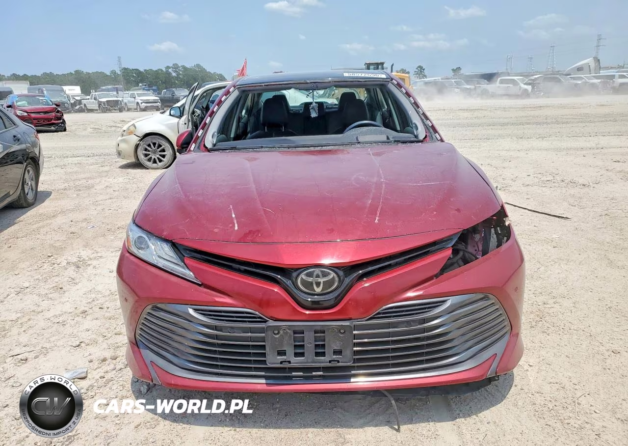 2018 Toyota Camry Xle V6 VIN:4T1BZ1HK4JU504499 - 5