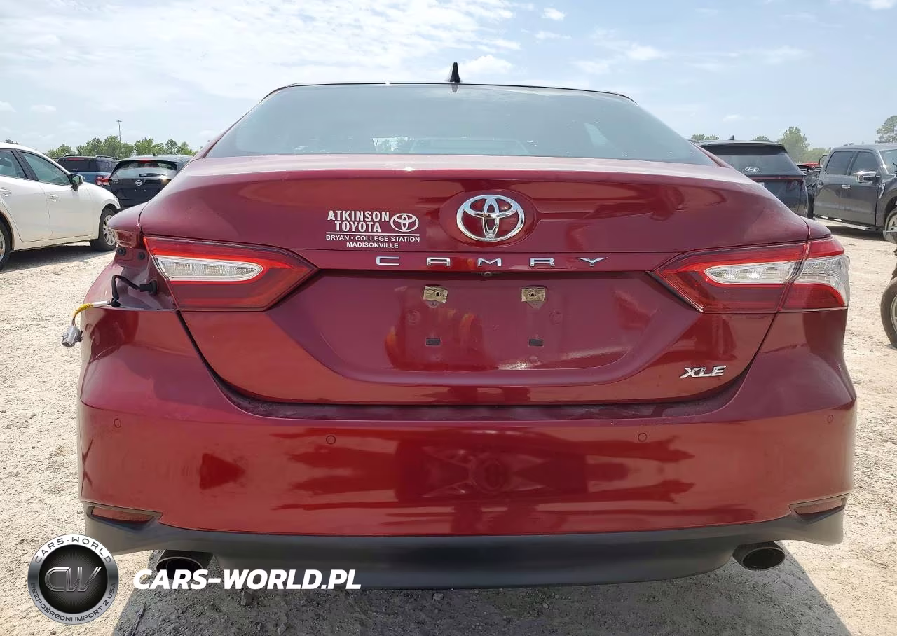 2018 Toyota Camry Xle V6 VIN:4T1BZ1HK4JU504499 - 6