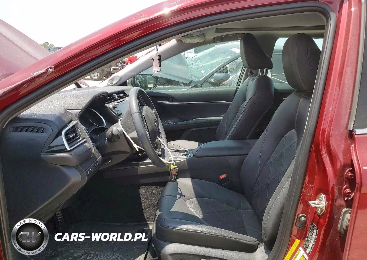 2018 Toyota Camry Xle V6 VIN:4T1BZ1HK4JU504499 - 7
