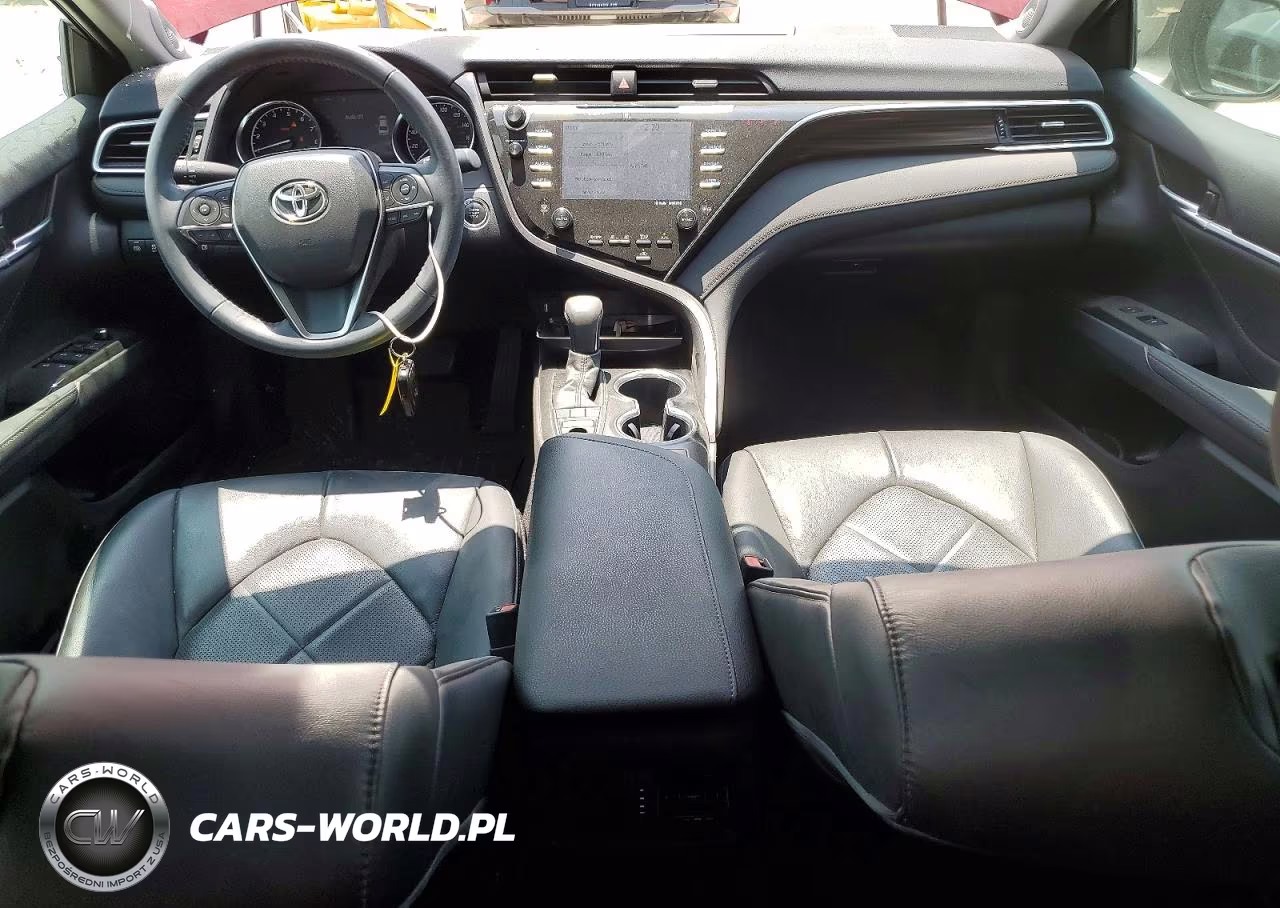 2018 Toyota Camry Xle V6 VIN:4T1BZ1HK4JU504499 - 8