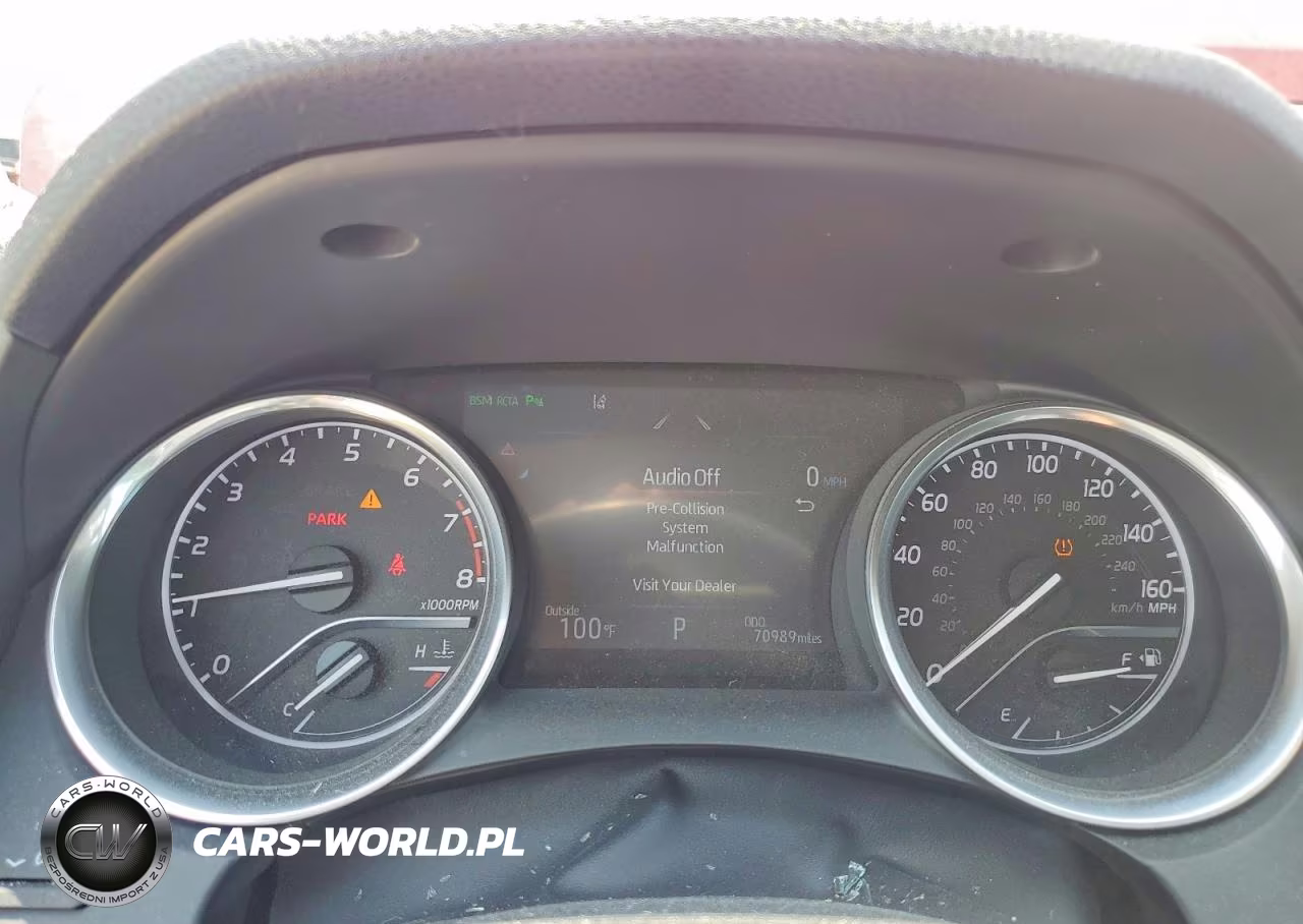 2018 Toyota Camry Xle V6 VIN:4T1BZ1HK4JU504499 - 9