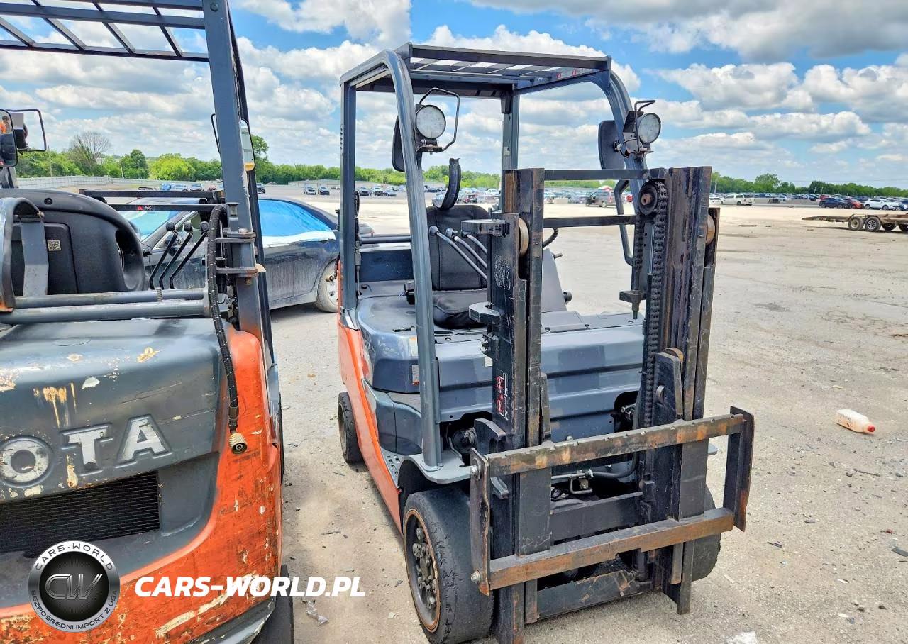 2016 Toyota 8Fgcu20 Forklift