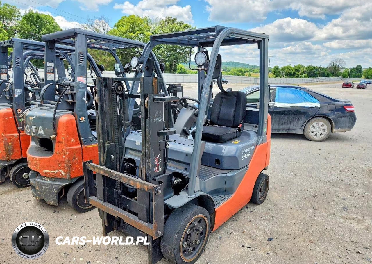 2016 Toyota 8Fgcu20 Forklift VIN:77011 - 2